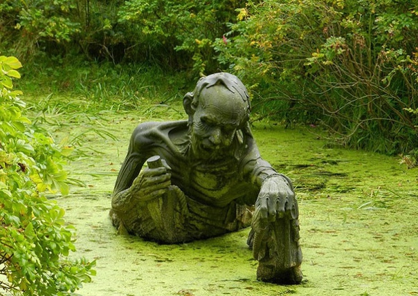«Путь Виктории» Сад скульптур в Ирландии был разработан как умозрительное пространство для лиц в возрасте от около 28 до 60 лет, которые чувствуют потребность в том, чтобы оценить качество и