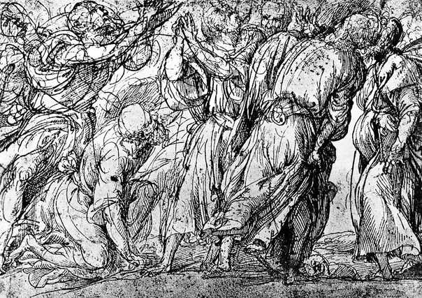 Графика Тициана Рисунки Тициана частью известны в оригиналах, частью только в гравюрах. Между тем, эти рисунки и гравюры имели очень важное значение, ибо они распространили искусство Тициана по
