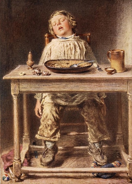 28 марта день рождения Уильяма Генри Ханта (1790-1864) Английский художник, писавший жанровые полотна, пейзажи, портреты, натюрморты. Со временем у Ханта развился необыкновенный талант как в