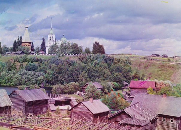 Пейзажи и люди Российской империи начала ХХ века в цвете Фотографическое исследование достопримечательностей необъятного отечества, проведенное Прокудиным-Горским, было открыто заново лишь