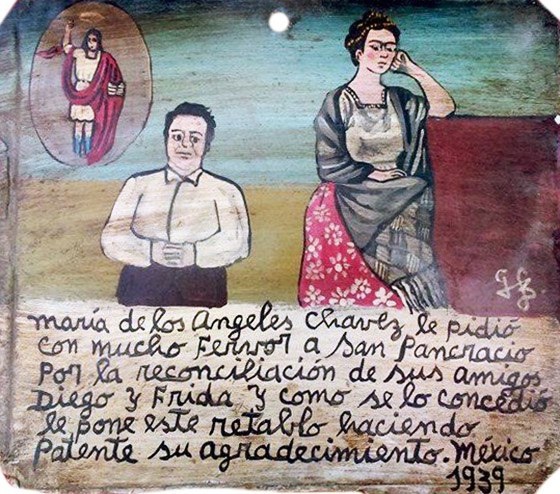 Frida Kahlo. Ретаблос Гонсало Эрнандеса