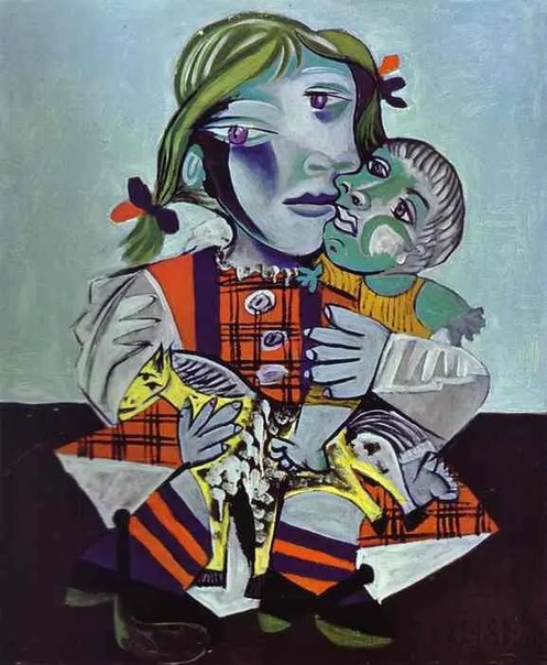 Дети Пикассо: Майя Вторым ребенком Пикассо стала дочь, рожденная в 1935-м году Мари-Терезой Вальтер, спутницей мастера в 1929 — 1937 годах. Пикассо фигурировал в качестве крестного отца малышки,