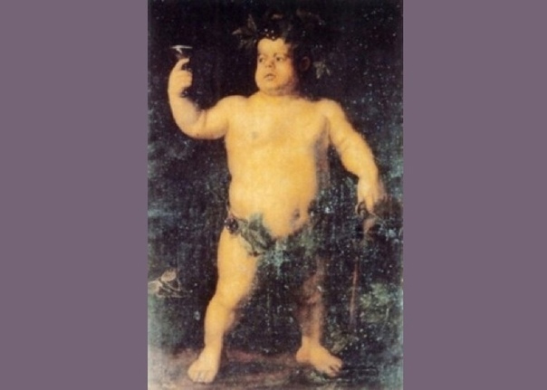 «Двойной портрет карлика Морганте» Аньоло ди Козимо (Бронзино) Портреты обнажённого придворного шута («нани») Морганте были написаны в 1553 году. Затем, в XVIII веке, по приказу блюстителей