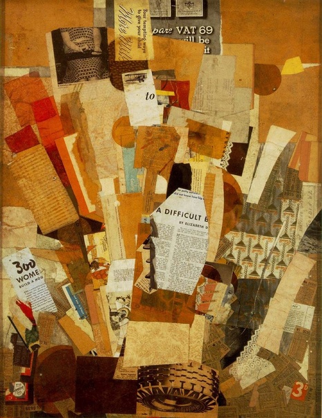 Курт Швиттерс нем. Kurt Schwitters, 20 июня 1887, Ганновер — 8 января 1948, Кендал, Великобритания) — немецкий художник и писатель. Работал в разных направлениях, экспериментируя с