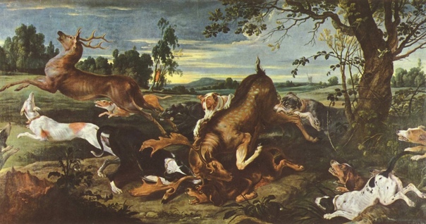 «Рубенс натюрморта» Франса Снейдерса называют «Рубенсом натюрморта», настолько ярок его вклад в традицию жанра “охотничьего” натюрморта фламандской живописи. Картины этого мастера - воплощение