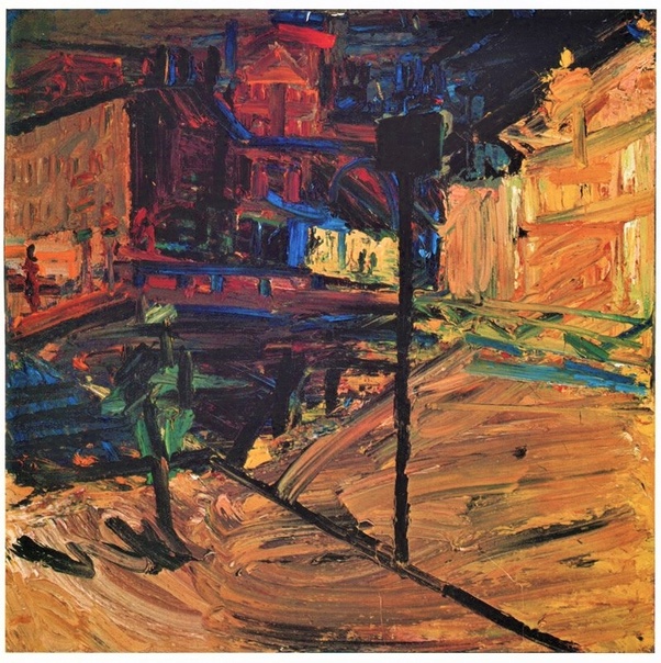 Фрэнк Ауэрбах, Frank Auerbach род. 29 апреля 1931) — британский художник немецкого происхождения. Считается ярким представителем лондонского авангарда. Френсис Бэкон, Люсьен Фрейд, Леон Кософф –