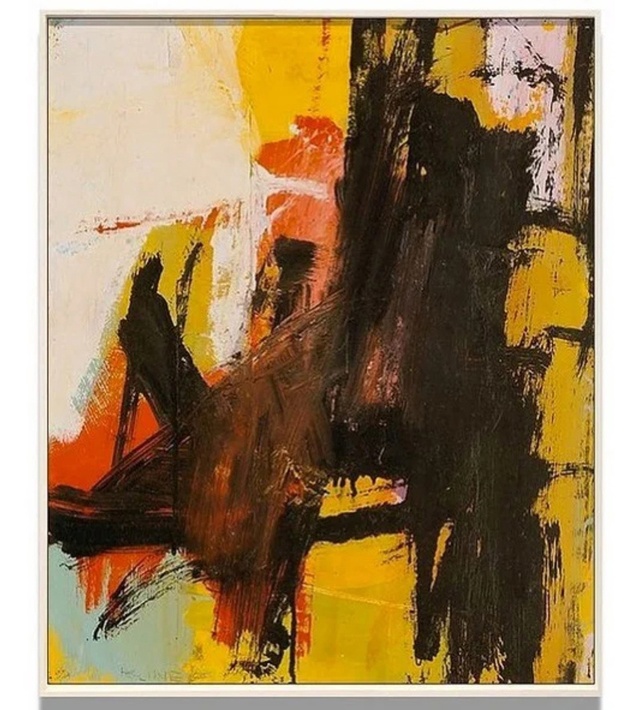 Франц Клайн англ. Franz Kline; 23 мая 1910, Уилкс-Барре, Пенсильвания — 13 мая 1962, Нью-Йорк) — американский художник, представитель абстрактного экспрессионизма. Изучал искусство в Бостоне,