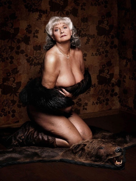 «Зрелость» - фотопроект Эрвина Олафа Мода на старость — тренд, набирающий сумасшедшие обороты. И на этой волне сеть всколыхнул проект, которому уже исполнилось 20 лет. Нидерландский фотограф