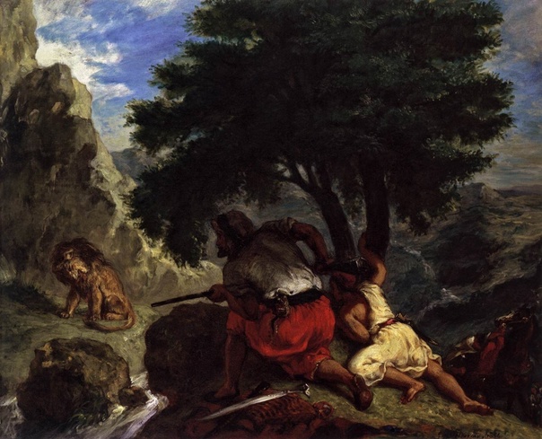 Фердина́н Викто́р Эже́н Делакруа фр. Ferdinand Victor Eugène Delacroix; 26 апреля 1798 года, близ Парижа, Франция — 13 августа 1863 года, Париж, Франция) — французский живописец и график,