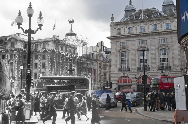 Лондон тогда и сейчас Фотографии сделанные более 100 лет назад в современных снимкахЛондон один из самых развитых и современных городов нашей планеты, но теперь каждый гость кэпитал оф зе Греат