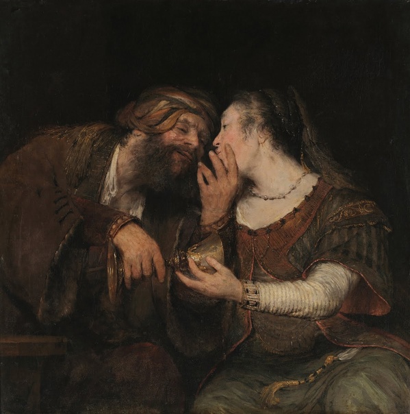 Последний ученик Рембрандта, Арент де Гелдер 26 октября 1645 г. — 27 августа 1727 г.) Арент де Гелдер (Aert de Gelder) сначала учился живописи у Самюэла ван Хогстратена, затем приехал в