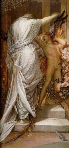 Викторианский символизм: Джордж Фредерик Уоттс Британский художник и скульптор George Frederic Watts (1817-1904) считается самым загадочным живописцем в искусстве викторианской эпохи. Мастер