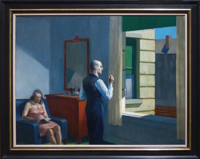 Э́двард Хоппер англ. Edward Hopper; 22 июля 1882, Найак., штат Нью-Йорк — 15 мая 1967, Нью-Йорк) — американский живописец и гравёр, представитель американской жанровой живописи. Наиболее