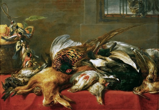 «Рубенс натюрморта» Франса Снейдерса называют «Рубенсом натюрморта», настолько ярок его вклад в традицию жанра “охотничьего” натюрморта фламандской живописи. Картины этого мастера - воплощение