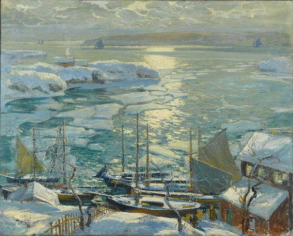 Jonas Lie 29 апреля 1880 — 1940) — американский художник и педагог норвежского происхождения.«Искусство — это не эмоциональное выражение; это контролируемое выражение