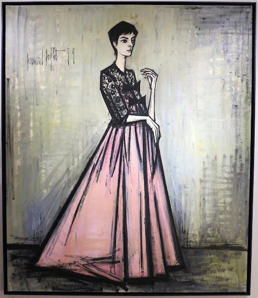 Бернар Бюффе фр. Bernard Buffet; 10 июля 1928, Париж — 4 октября 1999, Туртур) — французский художник. Быстрый взлет и относительное снижение интереса к его творчества пришлось на вторую