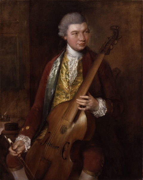 То́мас Гейнсборо англ. Thomas Gainsborough; 14 мая 1727 - 1788) — английский живописец и гравёр.В работе Гейнсборо использовал необычные вещи, а обычные превращал в необычные. Чтобы добиться