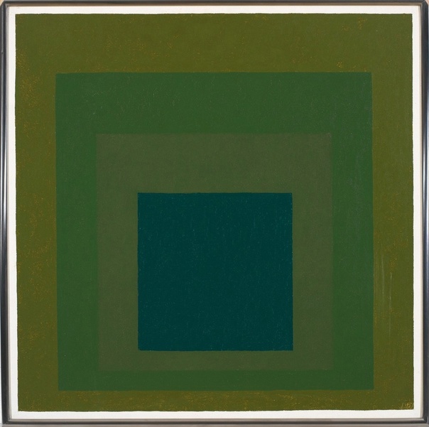 Джозеф Альберс нем. Josef Albers, 19 марта 1888 — 1976 ) — немецкий и американский художник, дизайнер, поэт, теоретик и преподаватель. Центральным фактором в живописи Альберса является цвет; эта