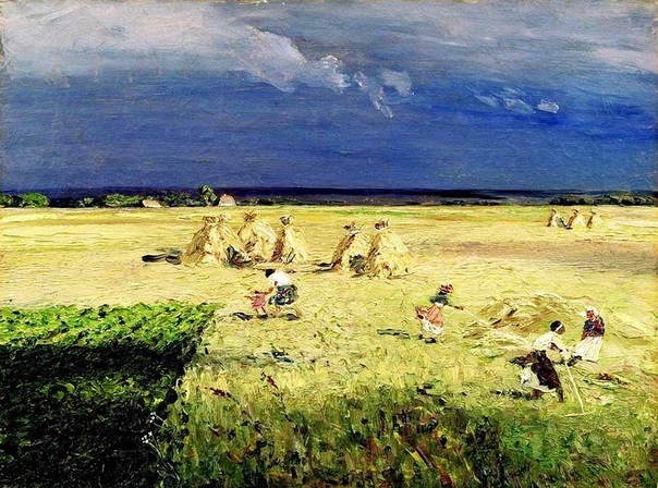 «Рок непризнания» Развивая традиции русской пейзажной живописи, Николай Никанорович Дубовской продолжал старательно создавать свой тип пейзажа. Главная отличительная сторона его пейзажей —
