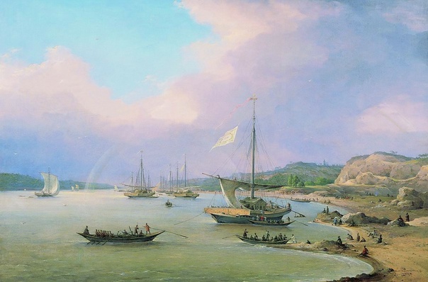 Никанор Григорьевич Чернецов 1804, Лух — 1879, Санкт-Петербург) - художник, живописец пейзажей и перспективных видов. Сын иконописца. С 1823 года в качестве вольноприходящего ученика занимался в