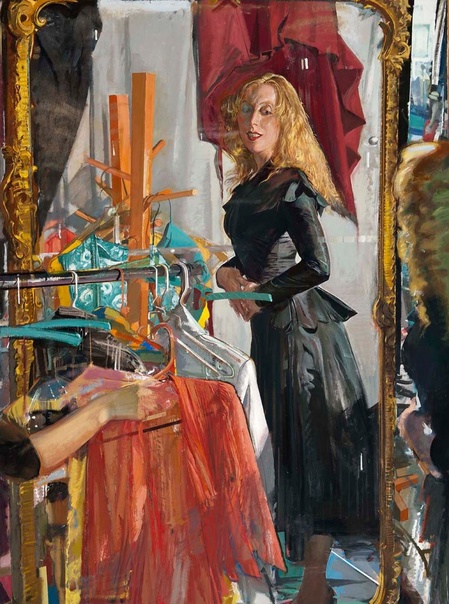 Джером Уиткин, Jerome Witkin Родился: 13 сентября 1939 г. Бруклин, Нью-Йорк, США Уиткин был лаконично охарактеризован как виртуоз-живописец , чьи работы включают элементы старых мастеров,