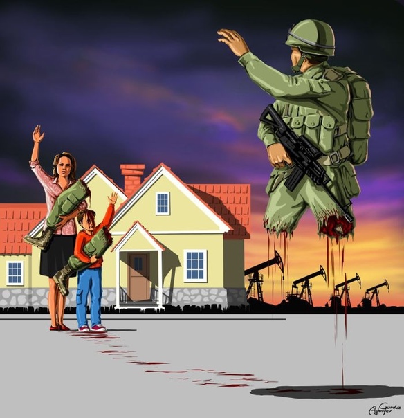 Война и мир — новый проект художника Гюндуза Агаева Свой новый проект под название «Война и мир» азербайджанский художник Гюндуз Агаев посвятил войне, нарушающей привычный уклад жизни людей.