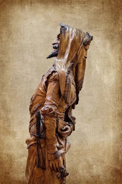 Мефистофель и Маргарита: самая известная двуликая скульптура в мире В музее Салар Джунг (Salar Jung) в Хайдарабаде, Индия, находится одна из самых удивительных когда-либо созданных деревянных