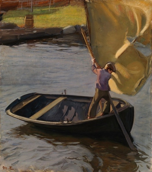 Magnus Enckell Finnish, 1870–1925) — один из ключевых художников золотого века финского искусства конца 19-го и начала 20-го