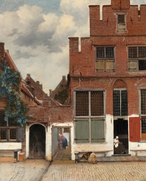 31 октября 1632 родился Ян Вермеер Jan Vermeer van Delft, 1632 - 1675) . Нидерландский художник-живописец, мастер бытовой живописи и жанрового портрета. Наряду с Рембрандтом и Франсом Халсом