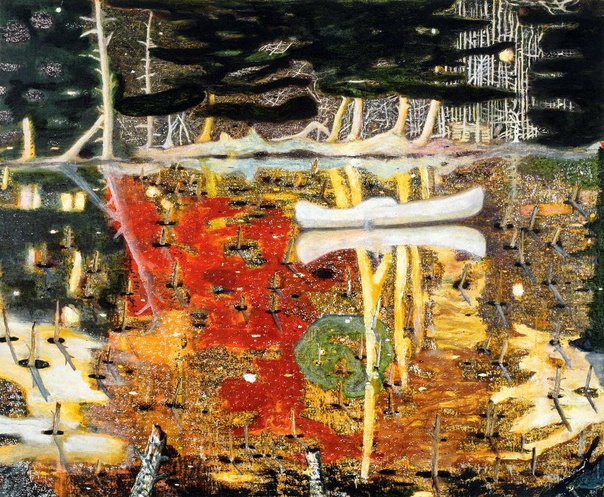 Питер Дойг (Peter Doig, р. 17 апреля 1959, Britain). Родился в Шотландии, вырос в Канаде и на карибских островах Тринидад и Тобаго. В Лондоне учился в колледжах St. Martin’s и Chelsea,