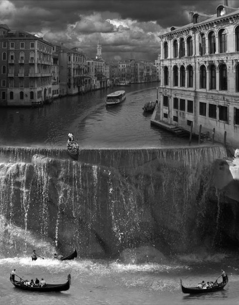 Черно-белый мир сюрреализма Томаса Барбе Современный фэшн-фотограф Thomas Barbey придумал мир захватывающего сюрреализма, который дарит зрителю ощущение волшебства. Ему удалось создать