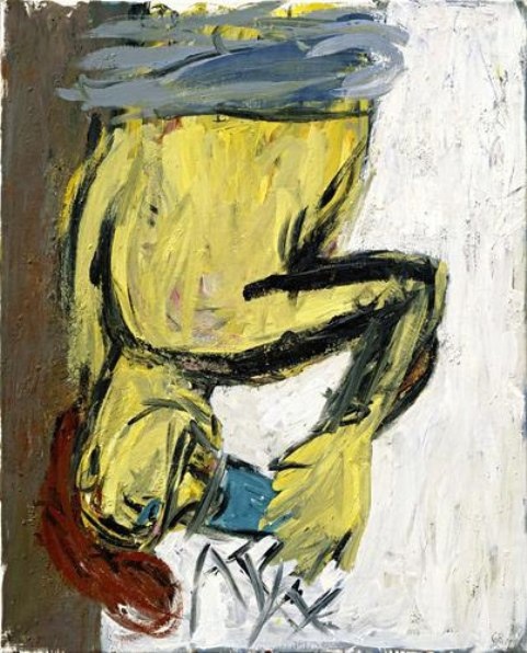 Георг Базелиц нем. Georg Baselitz, настоящее имя Ханс-Георг Керн (нем. Hans-Georg Kern); род. 23 января 1938, Дойчбазелиц) — немецкий живописец, график и скульптор, принадлежит к числу самых