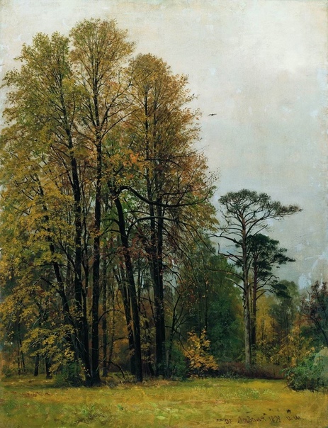 Осенний Шишкин Иван Иванович Шишкин (1832–1898) едва ли не самый популярный русский пейзажист. Пожалуй, ни один из живописцев не имел при жизни столько эпитетов, как он. Его называли поэтом и