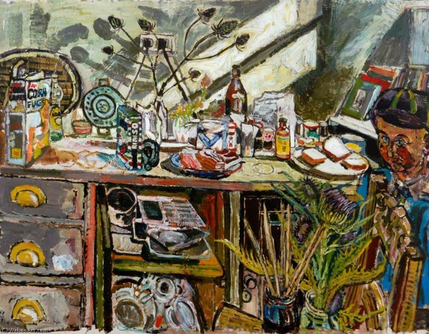 Джон Рендалл Бретби, John Randall Bratby 19 июля, 1928–1992) — британский, английский художник и писатель. Один из основателей художественного направления 1950—1960-х годов, известного как Школа