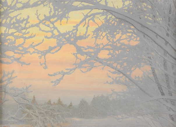 Чудеса зимней природы на картинах Густава Фьюэстада Шведский художник Gustaf Fjaestad (1868-1948) прославился благодаря своим непревзойденным снежным пейзажам, которые принесли автору широкую