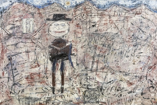 Жан Дюбюффе фр. Jean Philippe Arthur Dubuffet, 31 июля 1901 — 1985)— французский художник и скульптор, теоретик искусства, основоположник стиля «ар