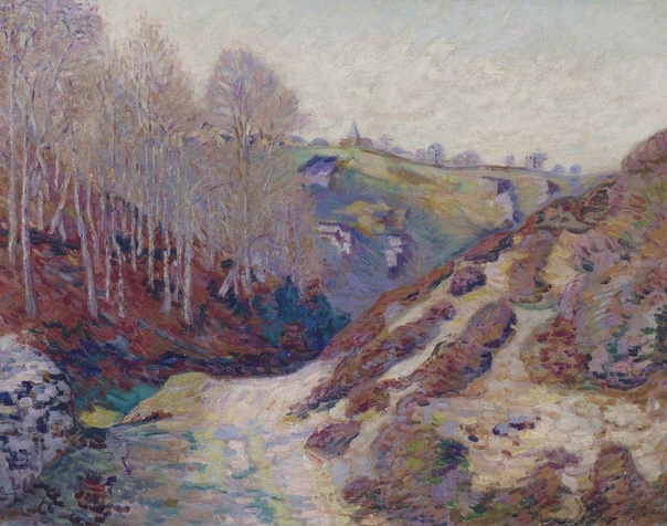 Арман Гийомен фр. Jean-Baptiste Armand Guillaumin; 16 февраля 1841 — 1927, Франция) Принимал участие почти во всех выставках импрессионистов (за исключением второй выставки в 1876 году). На