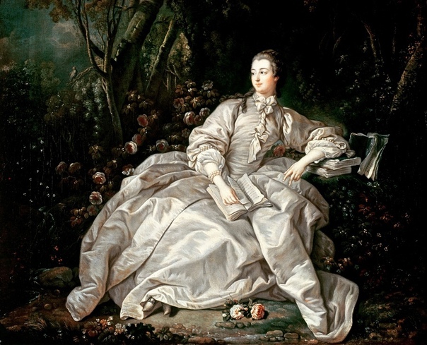 Портрет в творчестве Франсуа Буше Яркий представитель эпохи рококо и мастер художественных искусств во французской живописи начала 18 столетия не был портретистом, но часто писал свою