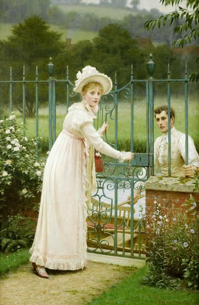 Британские художники-романтики: Эдмунд Блэр Лейтон Английский живописец Edmund Blair Leighton (1852-1922) писал в стиле романтизма и прерафаэлитизма. Начальное образование получил в University