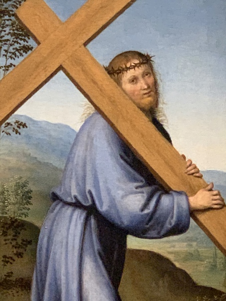 Новые приобретения лондонской Национальной галереи Ло Спанья, «Христос, несущий крест», ок. 1500-1505Ло Спанья, «Христос в Гефсиманском саду», ок.