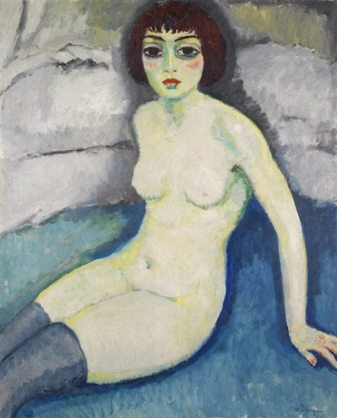 Кес ван Донген нидерл. Kees van Dongen; 26 января 1877-1968)— нидерландский художник, один из основоположников фовизма. Наиболее известен как автор стилизованных женских портретов. В 1892—1897