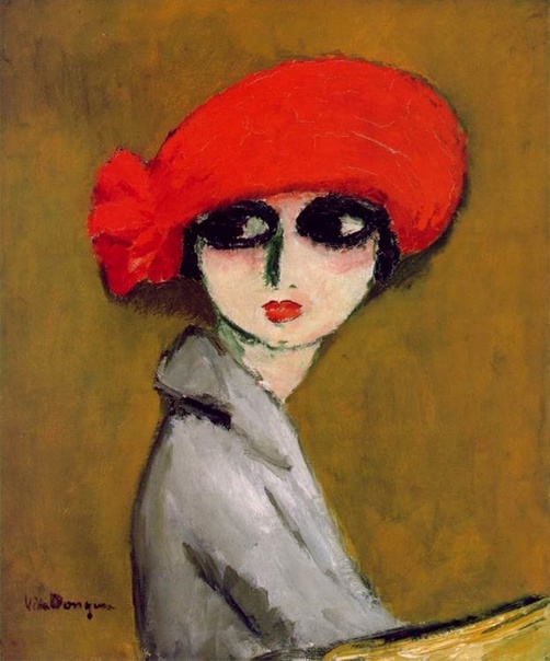 Кес ван Донген нидерл. Kees van Dongen; 26 января 1877-1968)— нидерландский художник, один из основоположников фовизма. Наиболее известен как автор стилизованных женских портретов. В 1892—1897