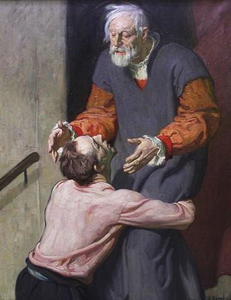 Артур Кампф (1864–1950) Немецкий художник и педагог в Дюссельдорфской высшей школе искусств.