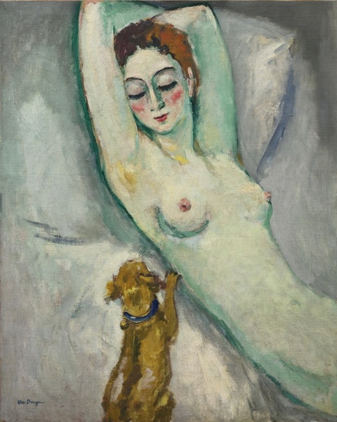 Кес ван Донген нидерл. Kees van Dongen; 26 января 1877-1968)— нидерландский художник, один из основоположников фовизма. Наиболее известен как автор стилизованных женских портретов. В 1892—1897