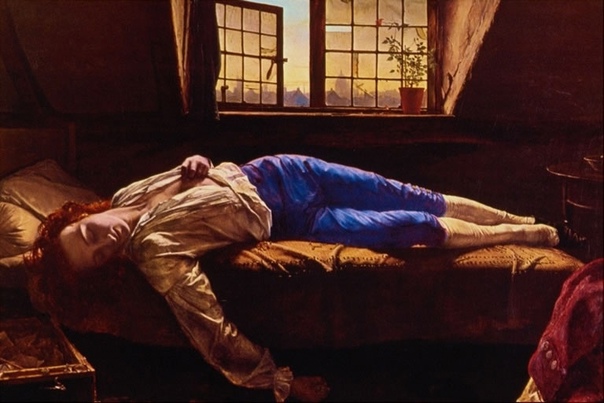 Генри Уоллис (1830–1916) Английский художник-прерафаэлит, писатель, коллекционер и эксперт по искусству.