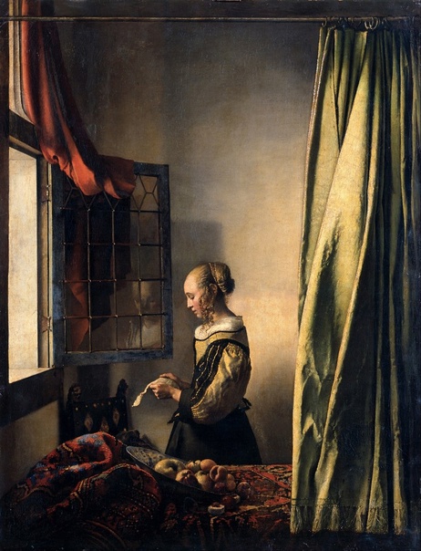 31 октября 1632 родился Ян Вермеер Jan Vermeer van Delft, 1632 - 1675) . Нидерландский художник-живописец, мастер бытовой живописи и жанрового портрета. Наряду с Рембрандтом и Франсом Халсом