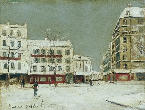 Морис Утрилло (Maurice Utrillo, 25 декабря 1883-1955) — французский живописец, мастер городского пейзажа. Главной и единственной темой творчества был Париж. - В идеальной форме нет совершенства,