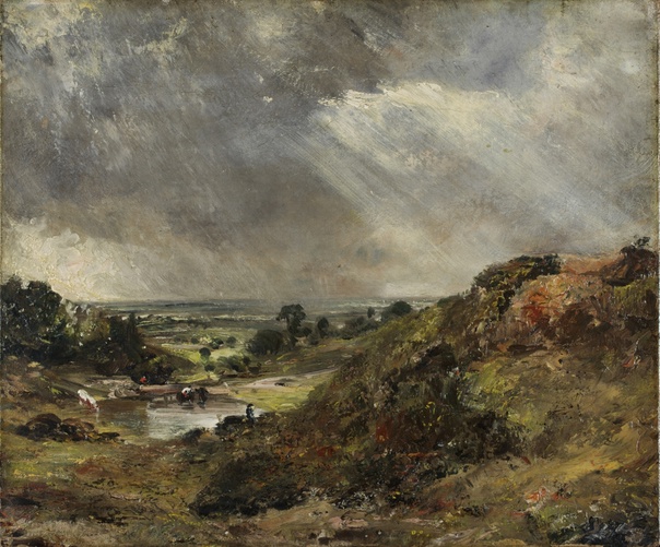 Джон Консте́бл или Констэбль John Constable , 11 июня 1776–1837)— английский художник-романтик. О художественной манере Констэбля Эжен Делакруа так писал в своем журнале: «Констэбль говорит, что