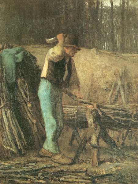 Шедевры Жан Франсуа Милле в Лувре Живописное мастерство, стремление без прикрас показать деревенскую жизнь, поставили Жана Франсуа Милле в один ряд с барбизониами и художниками реалистического