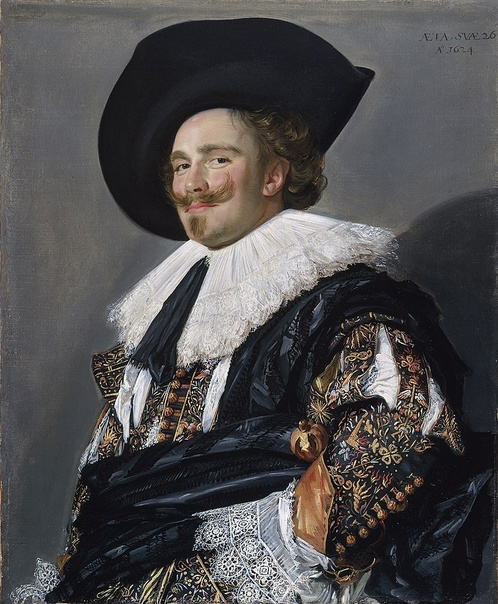 Франс Халс, также Хальс нидерл. Frans Hals, 1582/1583, Антверпен — 1666, Харлем) — голландский художник, писал в эпоху так называемого Золотого века. Родился в 1582 или 1583 г. в семье ткача